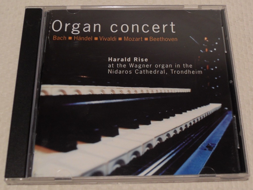 Harald Rise - Organ Concert at Nidaros Cathedral Trondheim Norway CD 2000