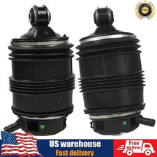 2 Pack Rear W211 Air Suspension Bag Strut For Mercedes Benz Cls500 550 E300 320