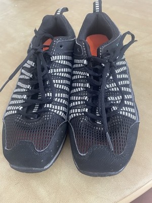Merrell Storm Rush Athletic Training Driving Mesh Shoes Women's 8 Black/eggshell