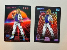 2025 Bo Jackson Battle Arena PB Buckets Paige Bueckers Power Glove + Battlefoil