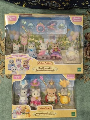 Calico Critters Royal Princess Set & Fantastical Fairytale Friends Set |  eBay