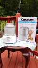 Ice Cream Maker & Sorbert Maker 1.5-QT White New Cuisinart ICE-20 Frozen Yogurt