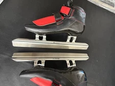 BONT Patriot Carbon short track Speed Skates+ Blades 43 and 45