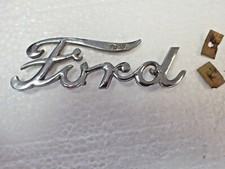 Original 1939 Ford Trunk Emblem 