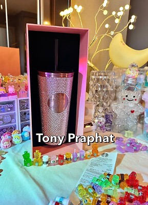 Blackpink X Starbucks Limited Edition BLACKPINK Bling Cold Cup