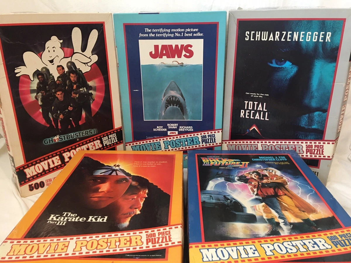 Movie sale poster puzzles