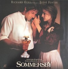 Sommersby Laserdisc Widescreen Edition Extended Play Single Disc