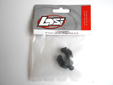 Team Losi JRX-S Rear Hub Carriers 0 Deg - EA3 (Pr), LOSA9865 New, JRXS Type R
