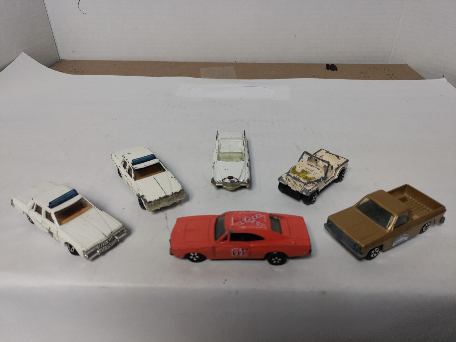 ERTL Dukes Of Hazzard Diecast Cars Lot Of 6. eBay