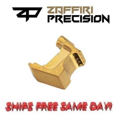 Zaffiri Precision Billet Extractor for 9mm, TiN (GOLD) New! # BEXT.G