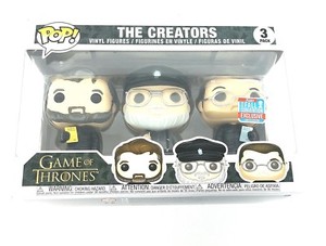 game of thrones creators pop