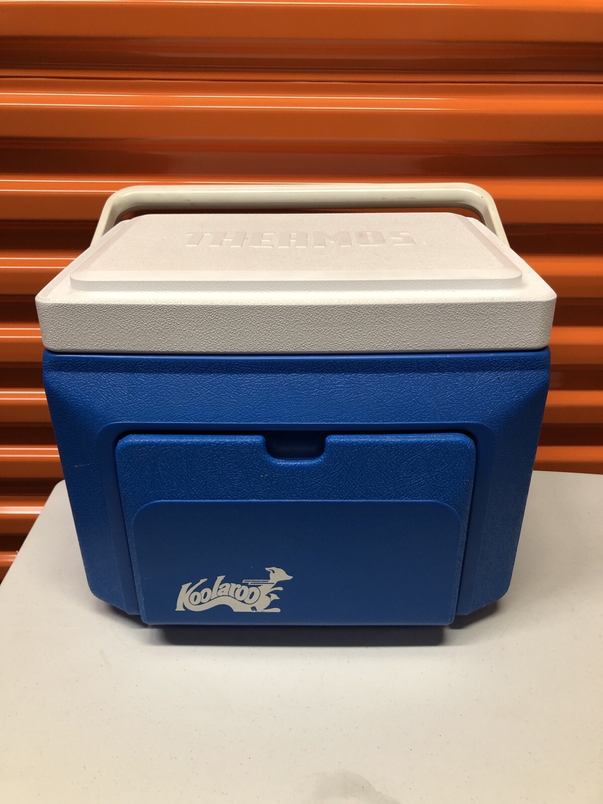 vintage thermos cooler