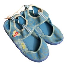 Disney Princess Ariel Little Mermaid Water Shoes Toddler 11/12 New Toys R Us