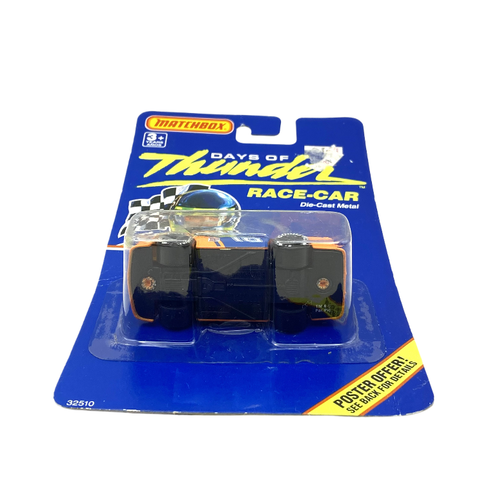 Russ Wheeler #18 Hardee's Days Of Thunder 1990 Chevrolet Lumina Matchbox 1:64 - Picture 11 of 24