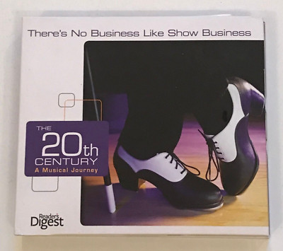 The 20th Century A Musical Journey There's No Business Like Show Business 3 Disc