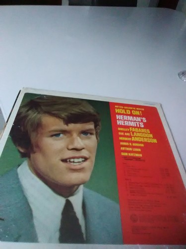 Herman's Hermits - Hold On ! Stereo LP 1966 Original - Imagen 2 de 6