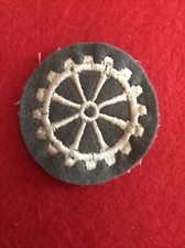 Frühe Bundeswehr Transport Nachschub Logistik Personal Abzeichen Patch Heer