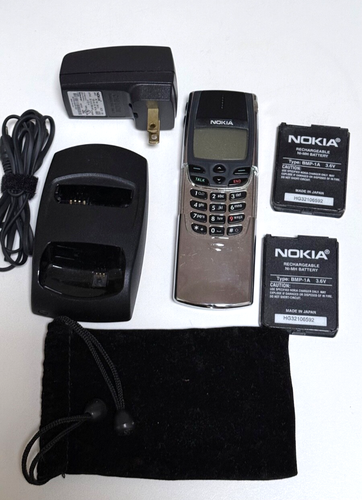 Téléphone portable Nokia 8860 pour collectionneur