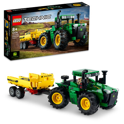 LEGO  Technic 42136 John Deere 9620R 4WD Tractor | Neu | OVP