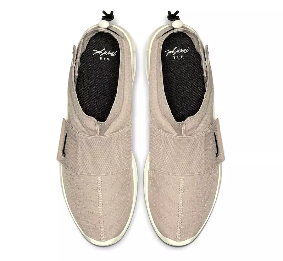 Fear Of God × Nike Air Moccasin Particle Beige AT8086-200  display picture 1