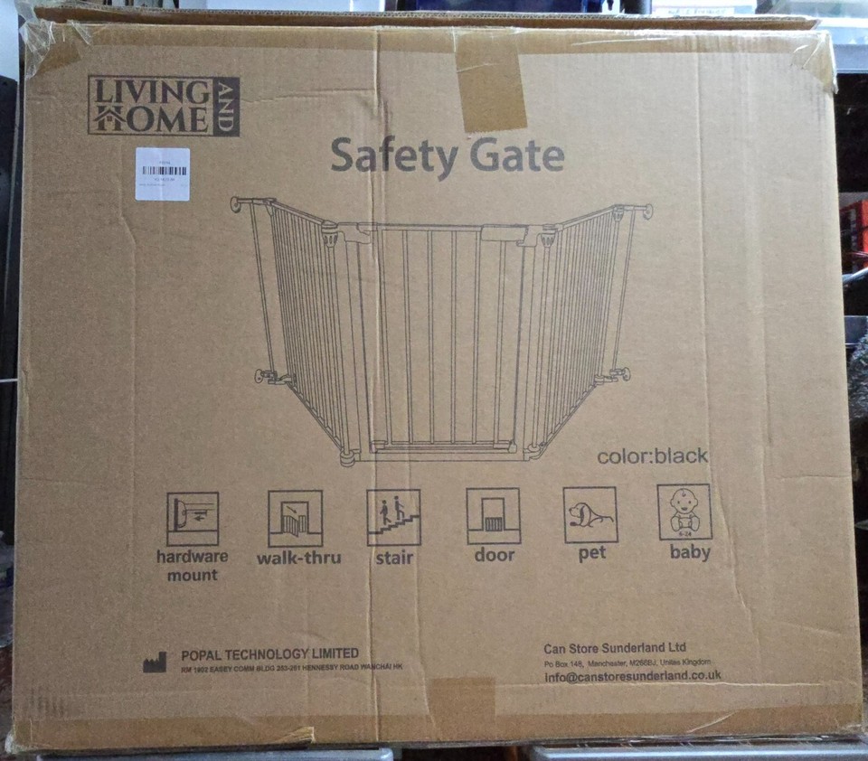 74cm tall fire guard pet, stair, safety gate, playpen, foldable 3