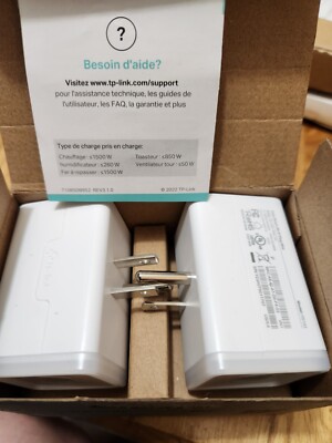 TP-LINK HS103P2 Kasa Smart Plug Outlet 2 Pieces - White
