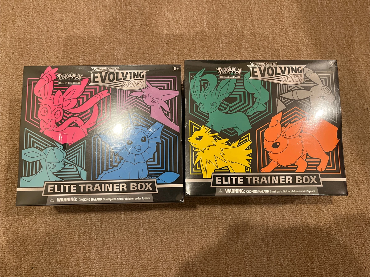 Evolving Skies Elite Trainer Box