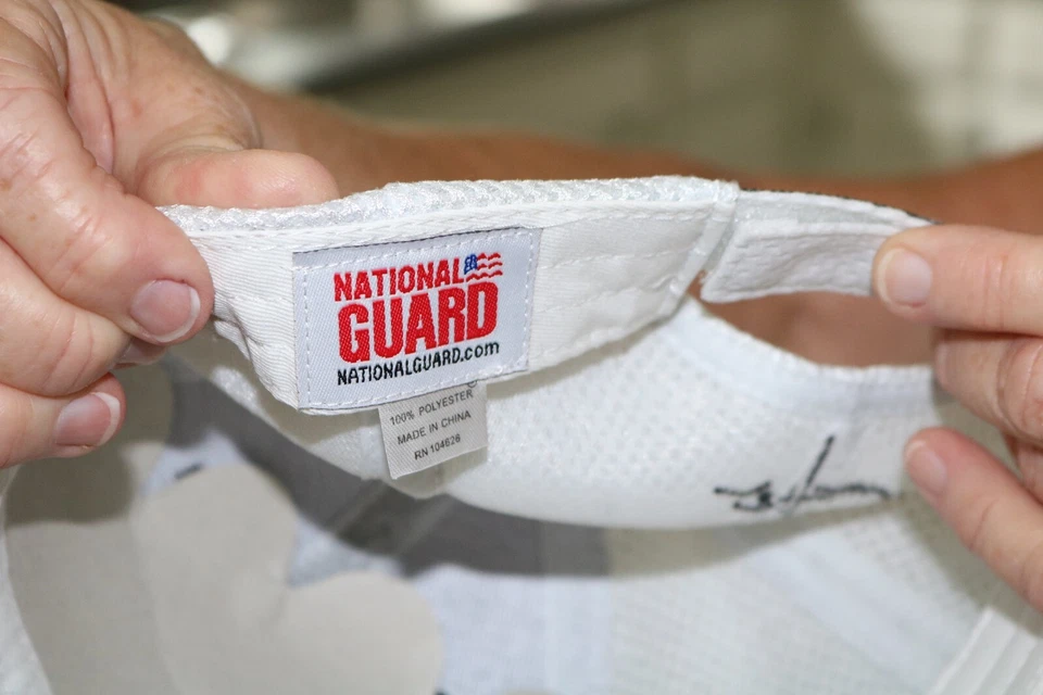 Autographed JR Hildebrand Hat National Guard Indy Car Racing Hat Indy 500 - Image 3 of 4