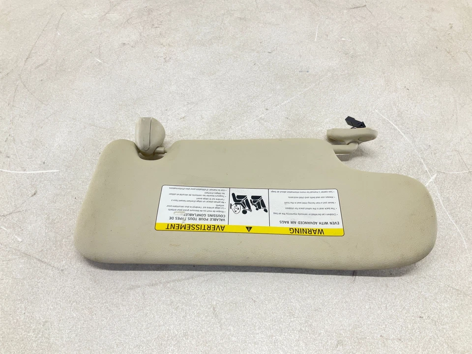 Parasol conductor delantero izquierdo Mini Cooper Countryman 11-16 OEM CM Foto 4 de 4