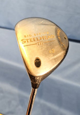 Callaway Big Bertha Steelhead III LH 3 Fairway Wood Steel Uniflex