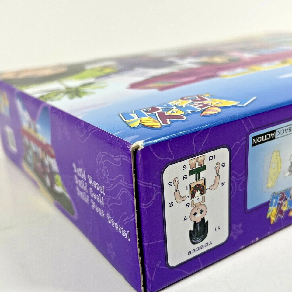 BanBao модный пляжный фургон VW жук стиль строительный блок игровой набор 318 штук запечатанный!  - Изображение 3 из 4