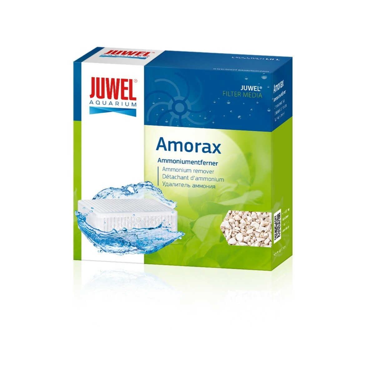 JUWEL AMORAX M ANTI AMMONIACA ACQUARIO RIO VISION TRIGON RICAMBIO FILTRO