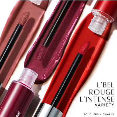 L'Bel ROUGE L'INTENSE Liquid Lipstick   Velvety Matte, Vitamin E, Long-lasting
