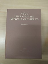 Neue Juristische Wochenschrift NJW, 1961 - 20...