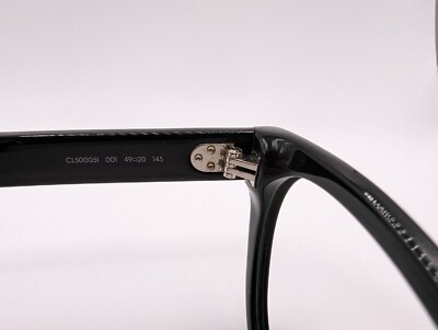 CELINE Eyeglasses Frames Only, CL500051 001, Black, 49-20  display picture 2