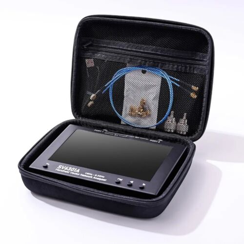 SV6301A 7" LCD 6.3GHz VHF UHF Vector Network Analyzer Antenna Analyzer SWR VNA - Picture 2 of 6