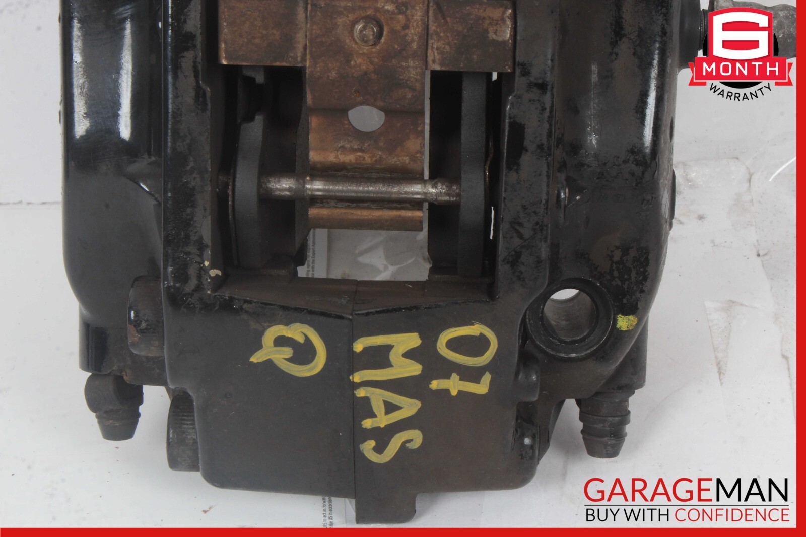 03-08 Maserati Quattroporte M139 Rear Left & Right Brake Caliper Calipers Set