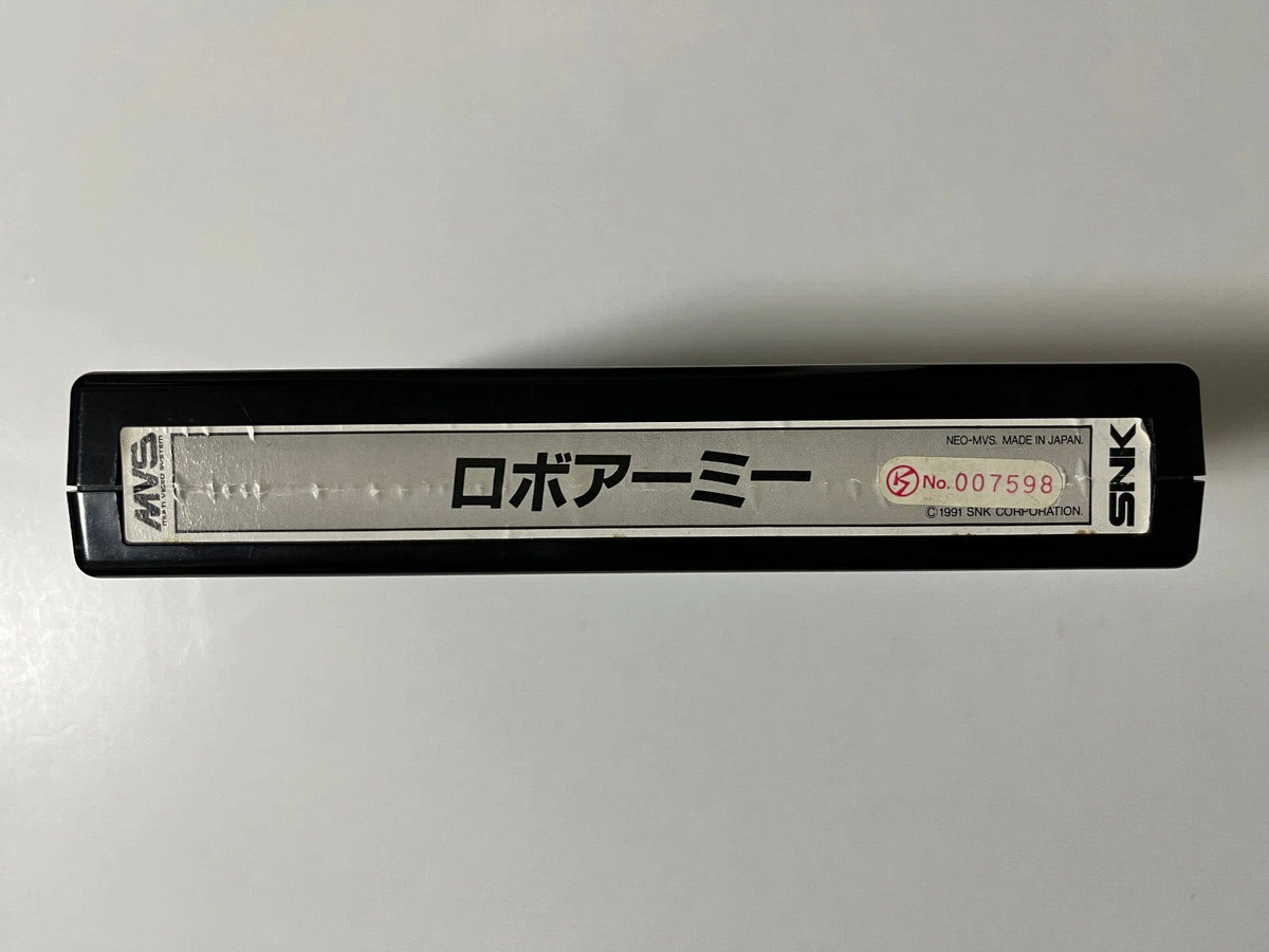 Neo Geo MVS Goal goal goal! Kit EUR Très Bon état #1