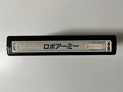 ROBO ARMY NEO GEO SNK カートリッジ Robo Army SNK Neo Geo MVS Arcade Cartridge Japan | eBay