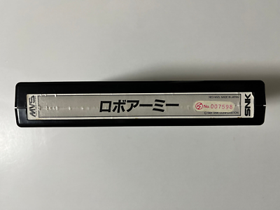 Robo Army SNK Neo Geo MVS Arcade Cartridge Japan | eBay