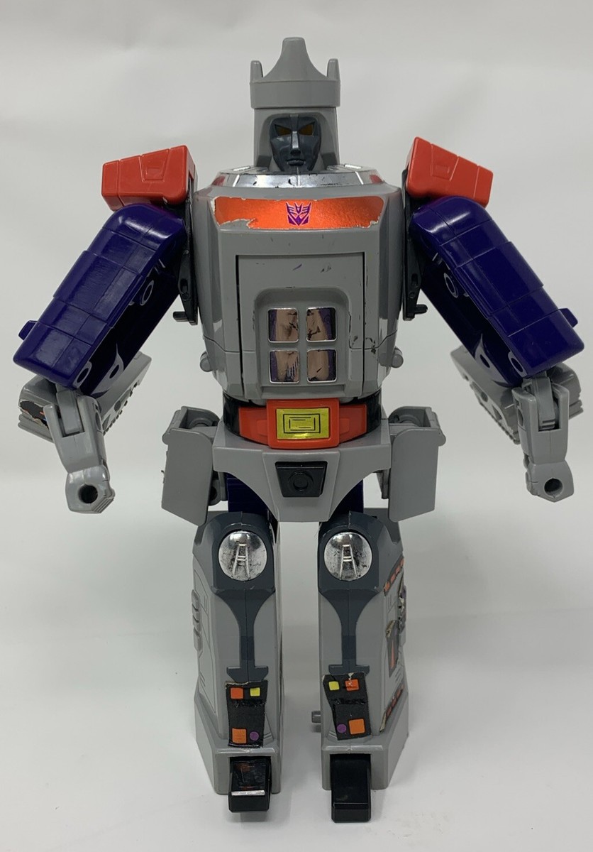 GALVATRON figure TRANSFORMERS G1 vintage 1986 Hasbro City Commander  Generation