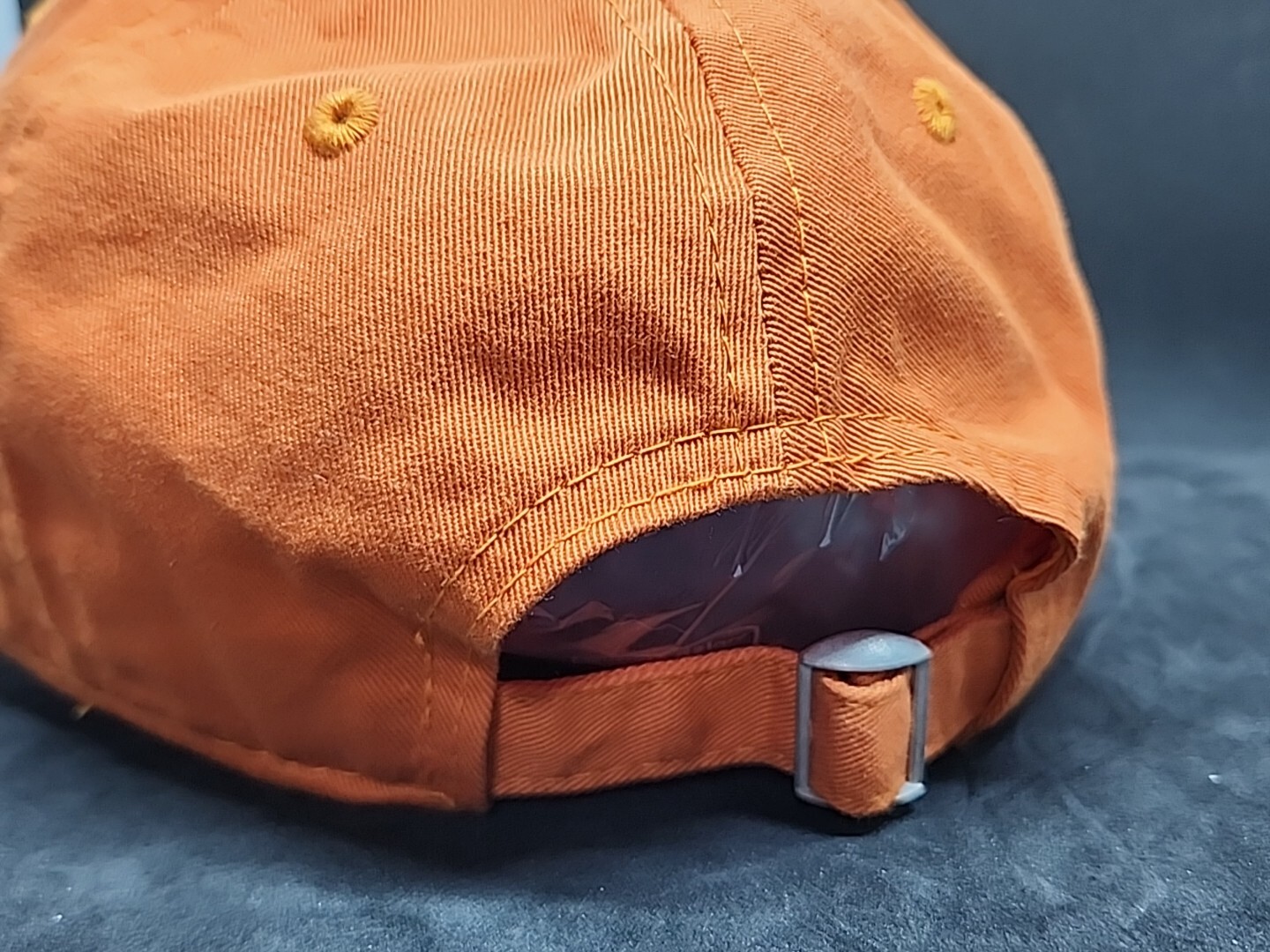 Findlay Baseball Hat Cap Strapback Orange Decky O… - image 4