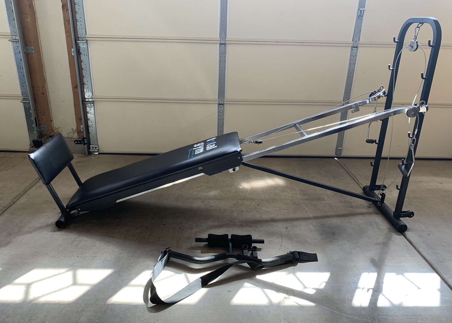 TotalGym Total Gym Efi Medical Systems Commercial W/ Accessories eBay