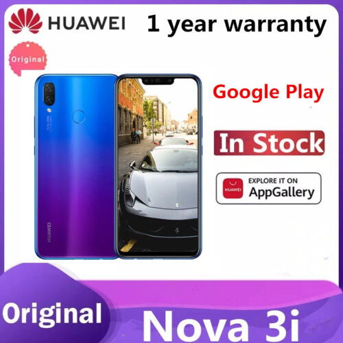The Price Of Huawei nova 3i 128GB Dual SIM 4G Unlocked Global Version Smartphone New Sealed | Huawei Phone