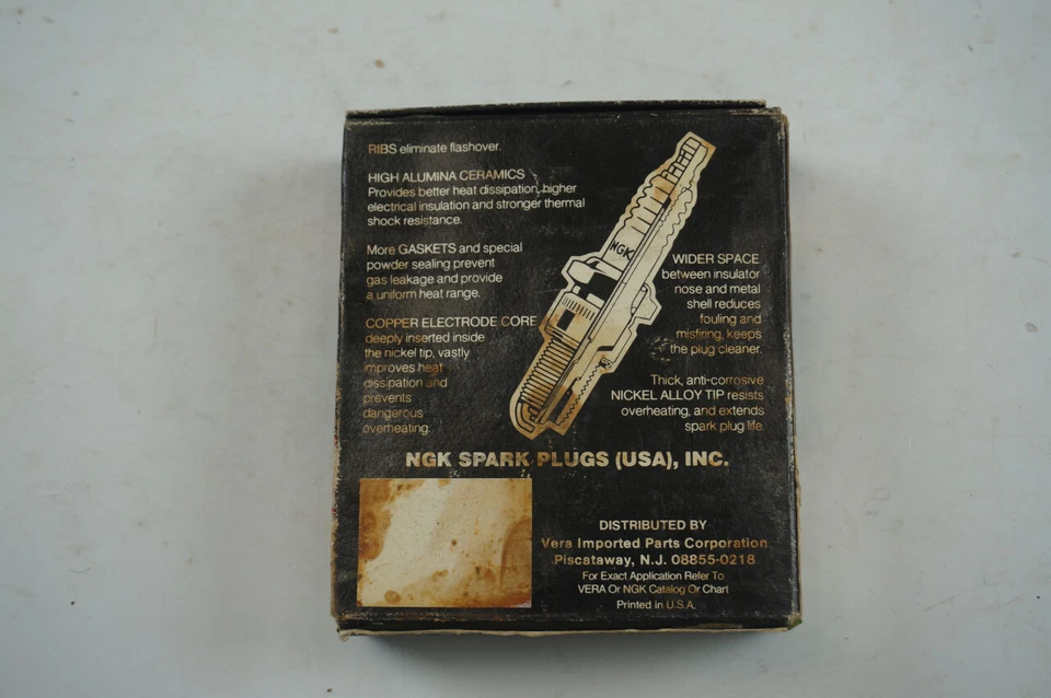 NGK V POWER 16-30410 NÚMERO DE STOCK 5877 BUJÍAS NUEVAS Foto 3 de 4