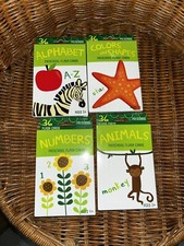 NEW Bendon Flash Card Set - Preschool - Colors  Shapes/Numbers/ABC  s/Animals