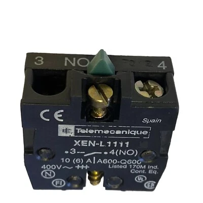 1x TELEMECANIQUE XEN-L1111, 400V, Kontaktblock