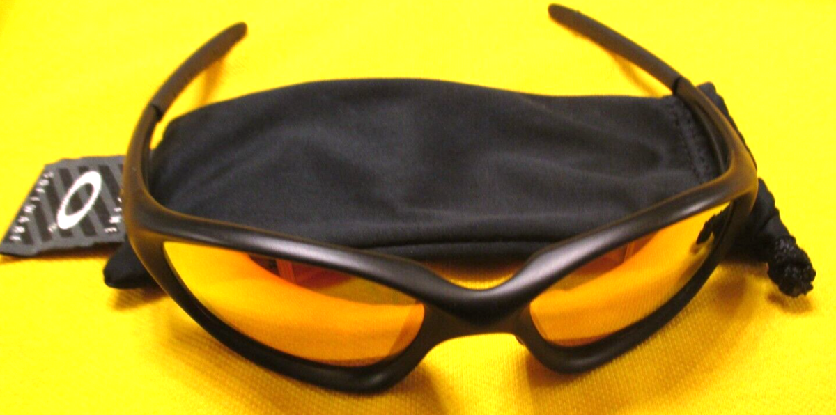 OAKLEY XX TWENTY MINT ! YR 2000 MATTE BLACK W FIRE POLARIZED OAKLEY XX TWENTY MINT ! YR 2000 MATTE BLACK W FIRE POLARIZED