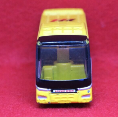 ISUZU GALA Hato Bus TOMICA 2007 No.42 Size 1/156 Model Car From