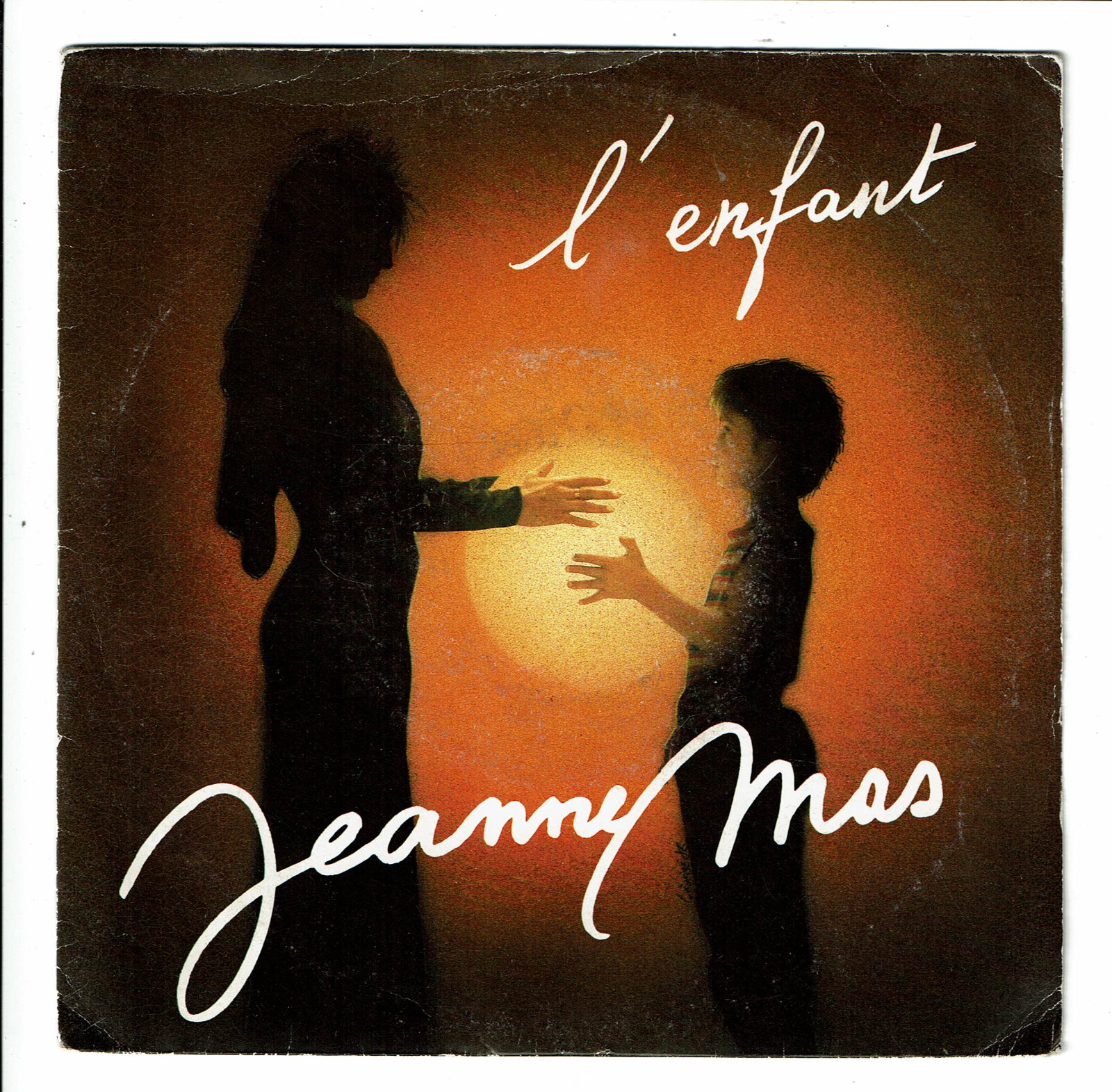 Jeanne Mas Vinyl Record 45 RPM 7"" SP L'Enfant - Ideali - EMI 1733317 F Reduced